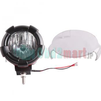 2 PCS 75W 4" Inch HID XENON DRIVING SPOTLIGHTS/FLOODFLIGHTS OFF ROAD Lights 4x4 4WD 12V 24V 6000K