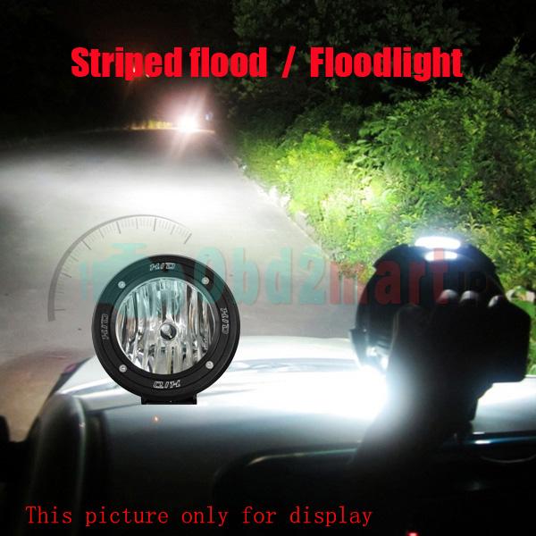 4*4 Inch 55W 4 Inch H3 HID XENON DRIVING SPOTLIGHTS/Flood Lights OFF ROAD Lights 12V 24V 6000K