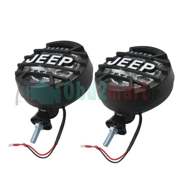 2pcs 55W H3 HID XENON Driving Lights Spotlight Offroad Lights 12V 24V 6000K