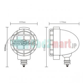 55W H3 HID XENON DRIVING LIGHTS Spot Beam 12V 24V 6000K