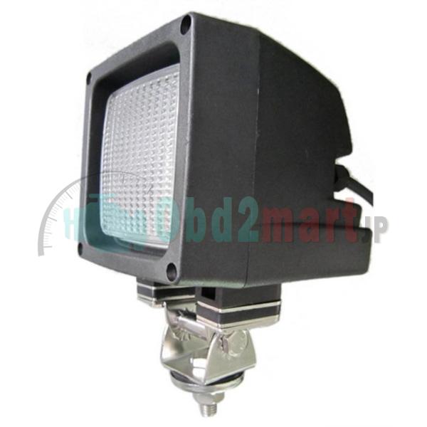 55W HID XENON DRIVING WORK LIGHTS 6000K Wide flood Beam D2 TRUCK BOAT UTE AVT 12V 24V