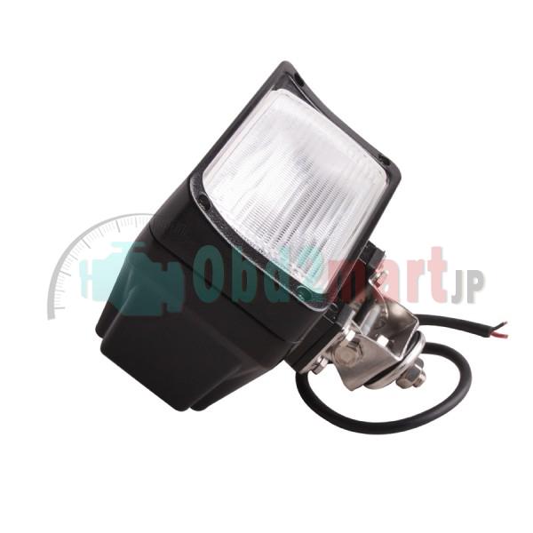 55W HID XENON DRIVING WORK LIGHTS Wide flood Beam H11 TRUCK BOAT UTE AVT 12V 24V 6000K White