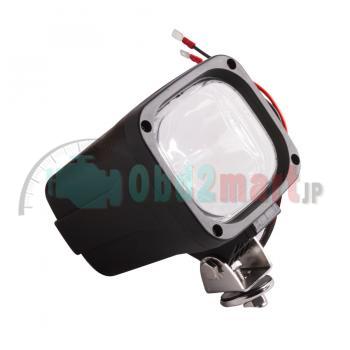 75W HID Full Beam Work Lights Xenon For ractor,Truck And Boat 12V 24V 6000K