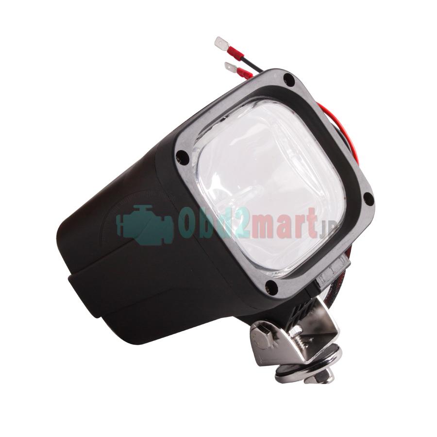 75W HID Full Beam Work Lights Xenon For ractor,Truck And Boat 12V 24V 6000K