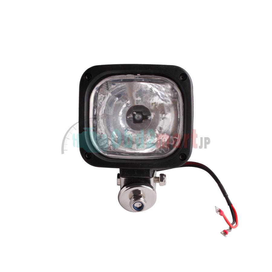 75W HID Full Beam Work Lights Xenon For ractor,Truck And Boat 12V 24V 6000K