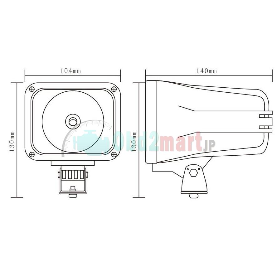 75W HID Full Beam Work Lights Xenon For ractor,Truck And Boat 12V 24V 6000K