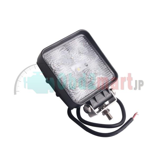 2pcs 15W 12V 24V flood LED Work Light OffRoad Flood Jeep Boat Truck IP67