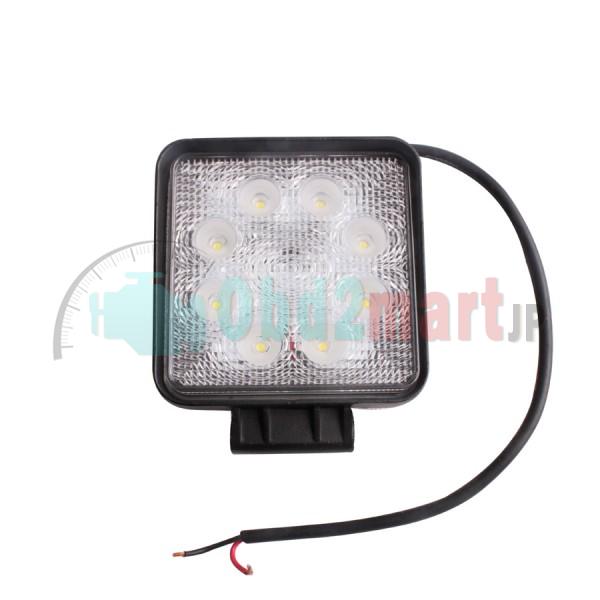 2pcs 24W flood Led Work Spot Round Light Offroads Lamp 12v/24v truck 4x4 Boat Lamp