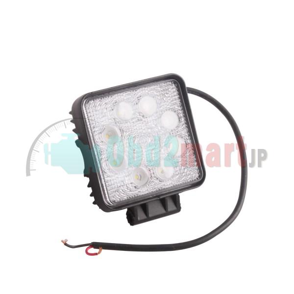 2pcs 24W flood Led Work Spot Round Light Offroads Lamp 12v/24v truck 4x4 Boat Lamp