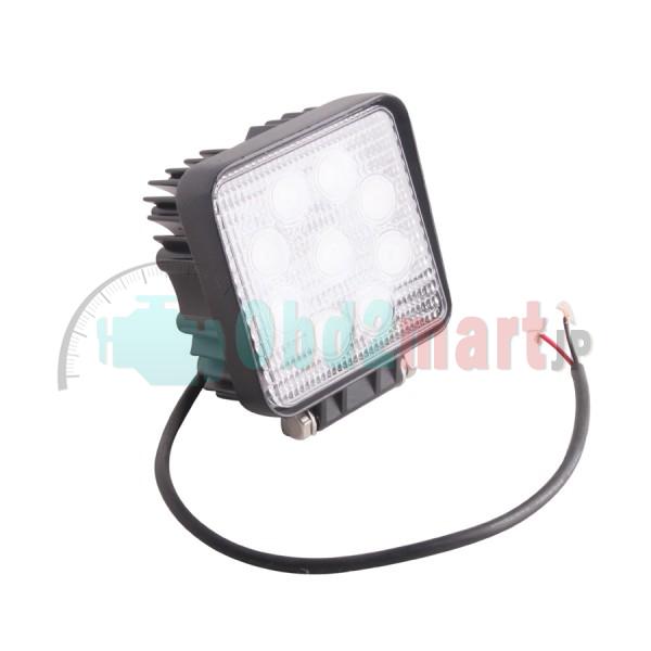 2pcs x 27w flood Led Work Light 12v/24v Off road Truck 4x4 Boat SUV lamp