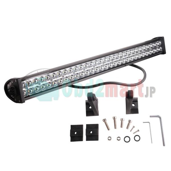 180W 13500LM 60'; led work light bar For off road Jeep SUV UTE Mine driving lamp 6000K 12V/24V