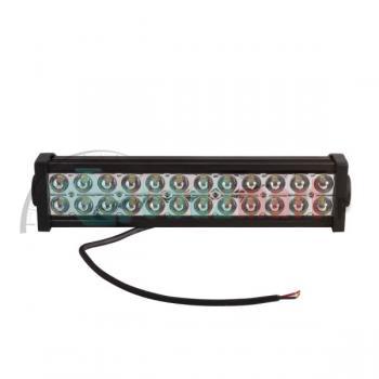 12V/24V FLOOD LED LIGHT BAR HIGH POWER ALLOY WORK LIGHT 4WD SECKELL 72W 6000K