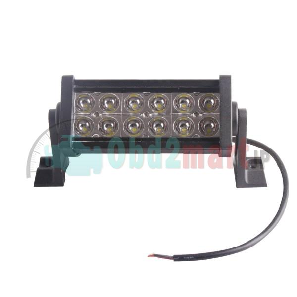 36w 2500 LM Super Bright Reflection Cup Led Work Light Bar OFFROAD JEEP 12V 24V