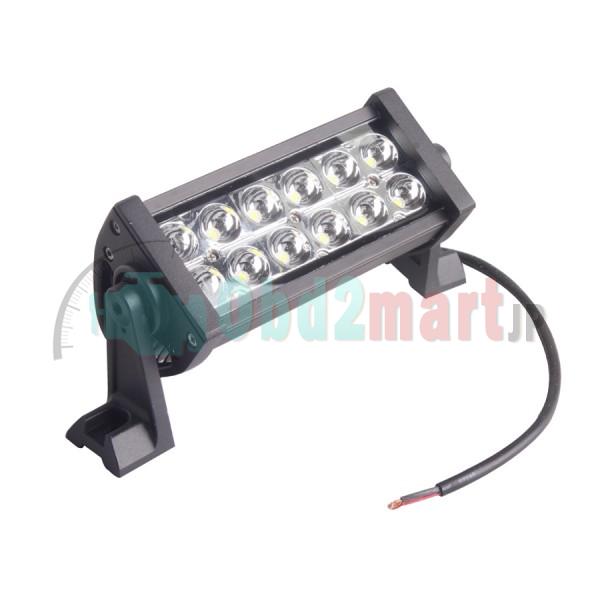 36w 2500 LM Super Bright Reflection Cup Led Work Light Bar OFFROAD JEEP 12V 24V