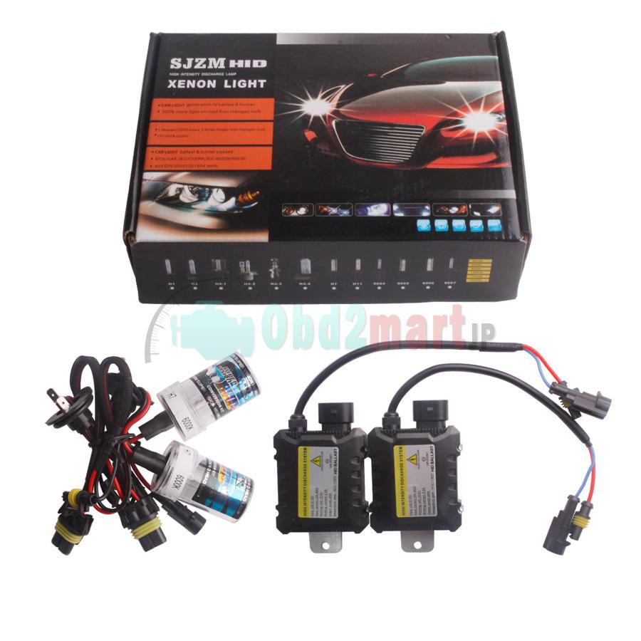 35~45W SLIM XENON HID KIT H1 H3 H4 H7 H8 H9 H10 H11 H13 9004 9005 9006 6000k