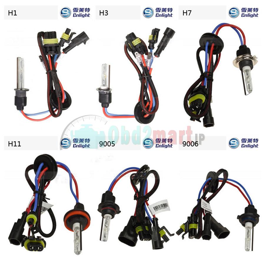 2013 Quick Start SLIM XENON HID KIT H1 H3 H4 H7 H8 H9 H10 H11 H13 9004 9005 9006 9007 55W AC 12V