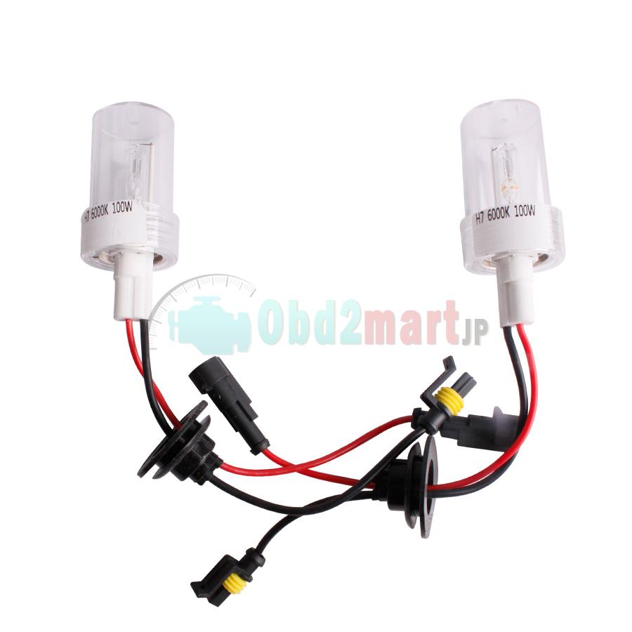 100W 12V SLIM HID XENON CONVERSION KIT H1 H3 H4 H7 9005 9006 H8/H9/H11 9004/9007 H13 AC 12V