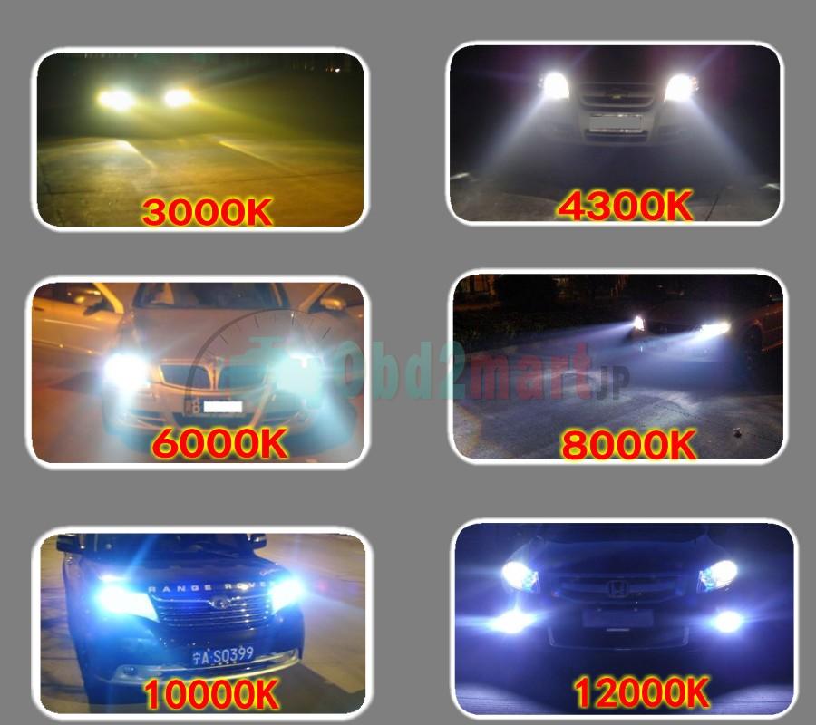 SLIM XENON HID KIT H4 H13 9004 9007 Hi/Lo