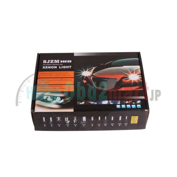 SLIM XENON HID KIT 9006 HB4 6000K