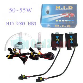 SLIM XENON HID KIT H10 9005 HB3 6000K