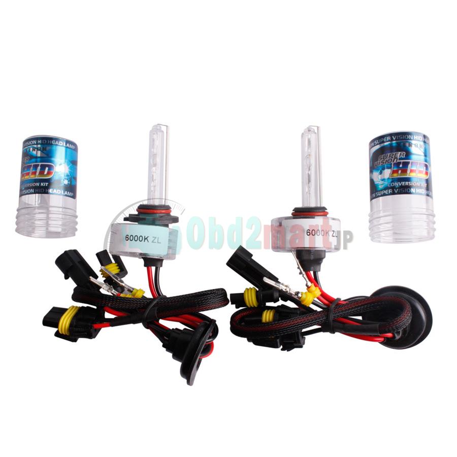 SLIM XENON HID KIT H10 9005 HB3 6000K