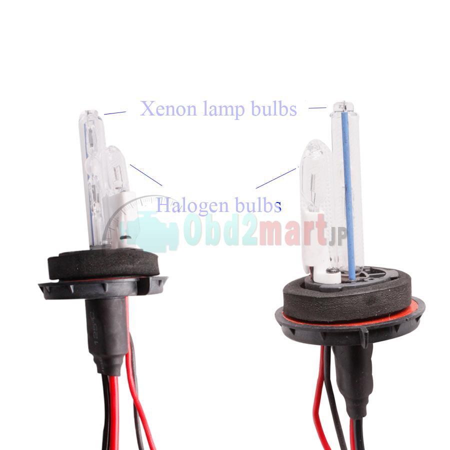 SLIM XENON HID KIT H13 6000K Hi/Lo