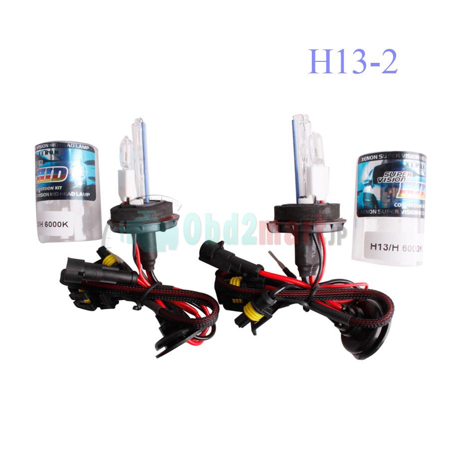 SLIM XENON HID KIT H13 6000K Hi/Lo