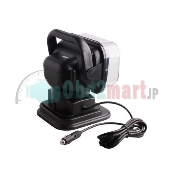 HID SPOTLIGHT 360º SPOT LIGHT LAMP SEARCHLIGHT BOAT CAR WIRELESS REMOTE 75W