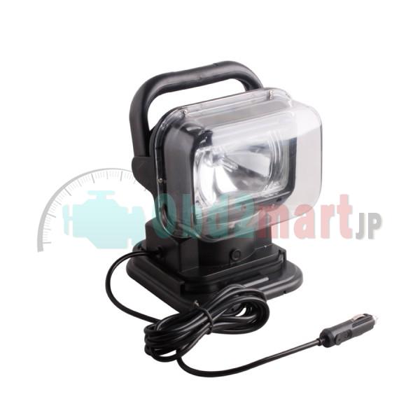 HID SPOTLIGHT 360º SPOT LIGHT LAMP SEARCHLIGHT BOAT CAR WIRELESS REMOTE 75W