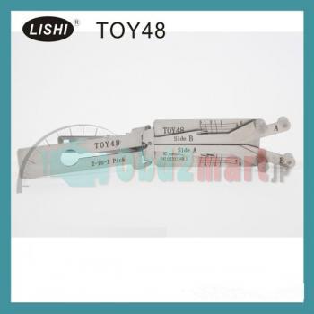 LISHI TOY48 2-in-1 自動ピックアンドデコーダ TOYOTA トヨタ レクサス対応