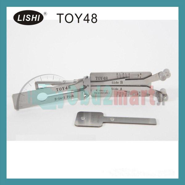 LISHI TOY48 2-in-1 自動ピックアンドデコーダ TOYOTA トヨタ レクサス対応