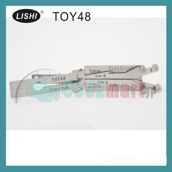 LISHI TOY48 2-in-1 自動ピックアンドデコーダ TOYOTA トヨタ レクサス対応