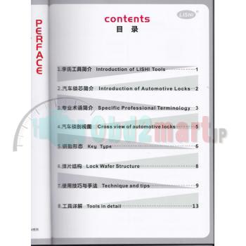 Lishi 2-in-1 Tools User Manual