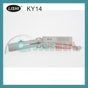 LISHI KY14 2-in-1 自動ピックアンドデコーダ  HYUNDAI KIA