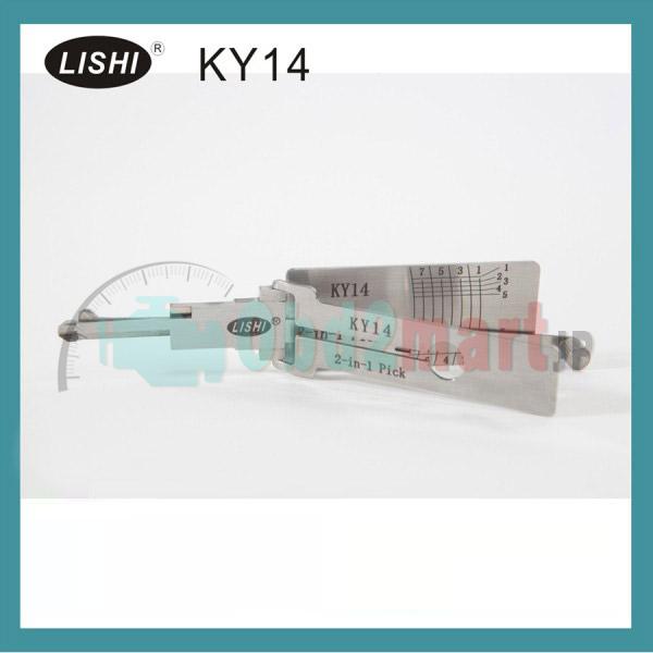 LISHI KY14 2-in-1 自動ピックアンドデコーダ  HYUNDAI KIA