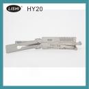 LISHI HY20 2-in-1 自動ピックアンドデコーダ HYUNDAI KIA対応