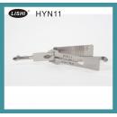 LISHI HYN11 2-in-1 自動ピックアンドデコーダ Hyundai対応