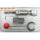 New MUL-7Pins-R 2 in 1 pick and Decoder Tool (R-UP)