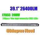 240W Cree 18000 LM SUV ATV Jeep 4x4 Offroad Led Driving Led Work Light Bar - 40