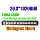 20 INCH 120W CREE LED SPOT FLOOD COMBO WORK LIGHT BAR FOR 4WD SAVE ON 126W/180W
