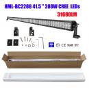 2013 288W 50 inch Led light bar FLOOD light SPOT light WORK light off road light 4wd boat white