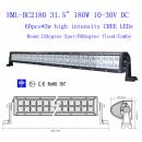 2013 180W 31.5 inch CREE Led light bar FLOOD light SPOT light WORK light off road light 4wd boat white