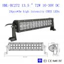 2013 72W CREE Led light bar FLOOD light SPOT light WORK light off road light 4wd boat white