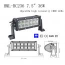 2013 36W CREE Led light bar FLOOD light SPOT light WORK light off road light 4wd boat white