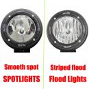 4 Inch H3 HID XENON DRIVING SPOTLIGHTS/Flood Lights OFF ROAD Lights 4WD 35W 12V/24V