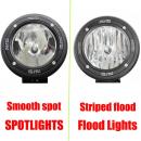 4*4 Inch 55W 4 Inch H3 HID XENON DRIVING SPOTLIGHTS/Flood Lights OFF ROAD Lights 12V 24V 6000K