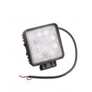 2pcs 24W flood Led Work Spot Round Light Offroads Lamp 12v/24v truck 4x4 Boat Lamp