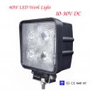 4pcs 40W LED Work Light Lamp Off Road Rhino Polaris Truck 4x4 4WD Jeep Boat Spot