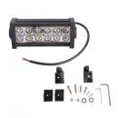 36w 2500 LM Super Bright Reflection Cup Led Work Light Bar OFFROAD JEEP 12V 24V