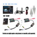 SLIM XENON HID KIT H4 H13 9004 9007 Hi/Lo